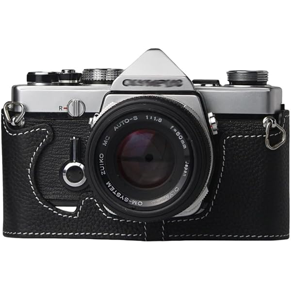 Amazon.com : OM-3 Camera Case, BMAOLLONGB Handmade Genuine Real